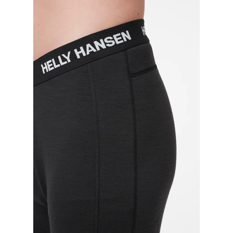 Helly Hansen Mens Lifa Merino Lightweight Pant Black-4