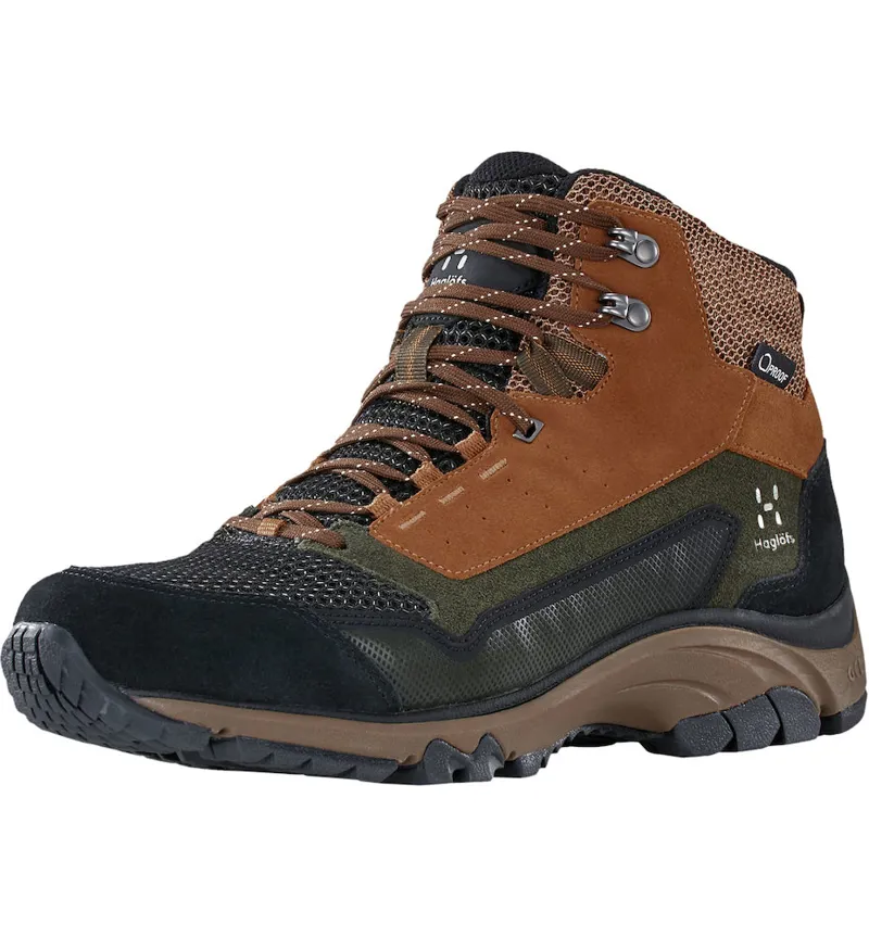 Haglofs Mens Skuta Mid Proof Eco Oak/Deep Woods