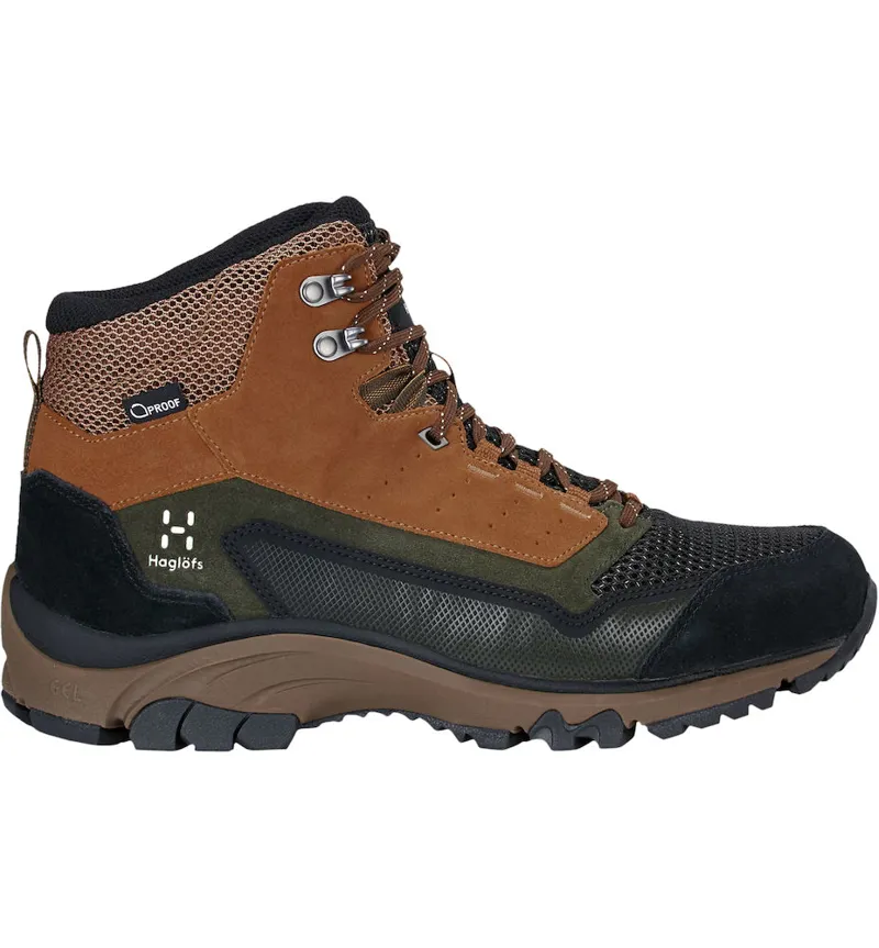 Haglofs Mens Skuta Mid Proof Eco Oak/Deep Woods-1