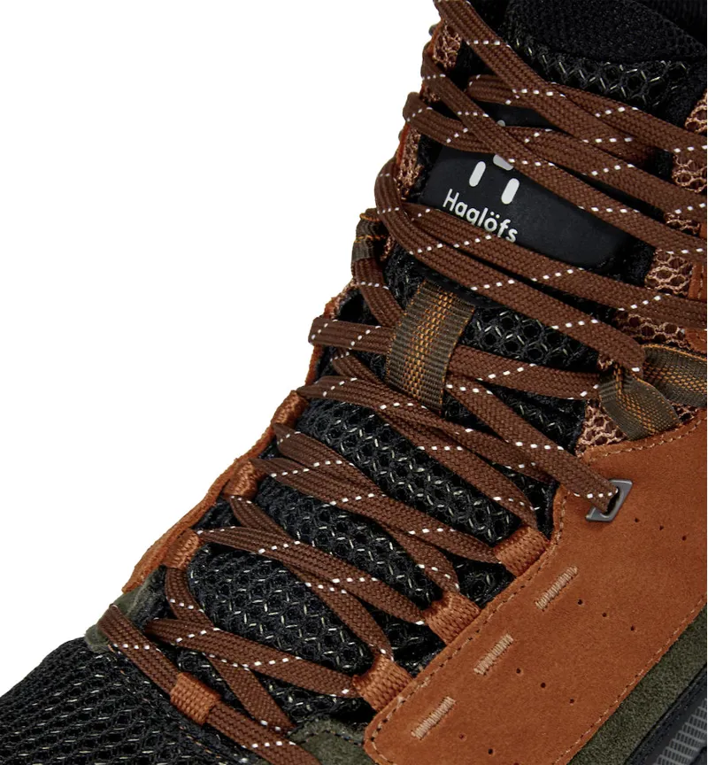 Haglofs Mens Skuta Mid Proof Eco Oak/Deep Woods-3