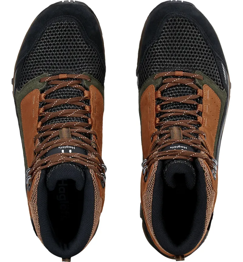 Haglofs Mens Skuta Mid Proof Eco Oak/Deep Woods-4