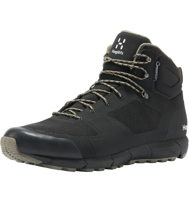 Haglofs Mens L.I.M Mid Proof Eco Black-1