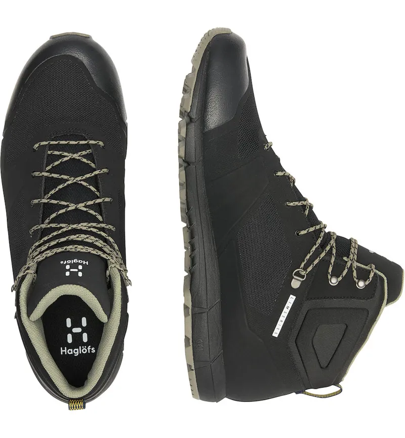 Haglofs Mens L.I.M Mid Proof Eco Black-3