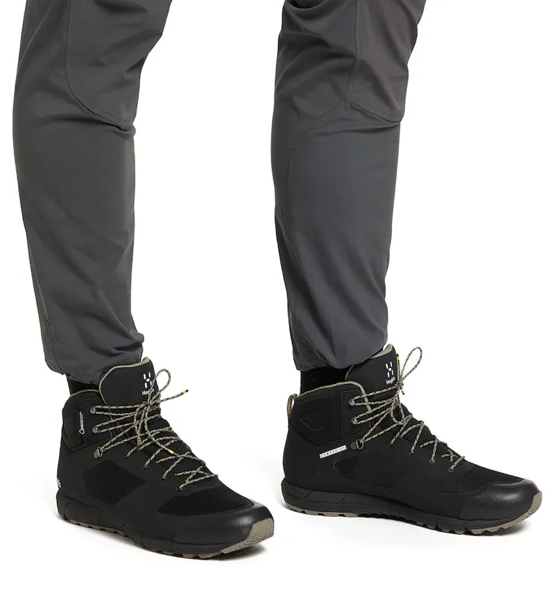 Haglofs Mens L.I.M Mid Proof Eco Black-6