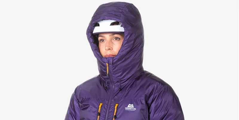Mountain Equipment Womens Kryos Jacket Mango-4