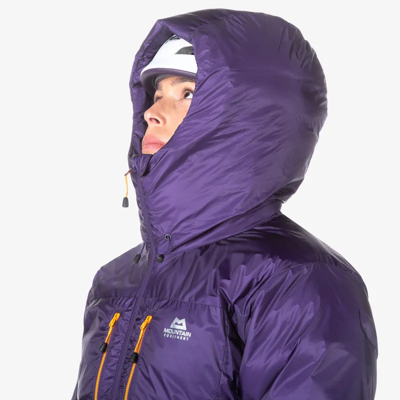 Mountain Equipment Womens Kryos Jacket Mango-9