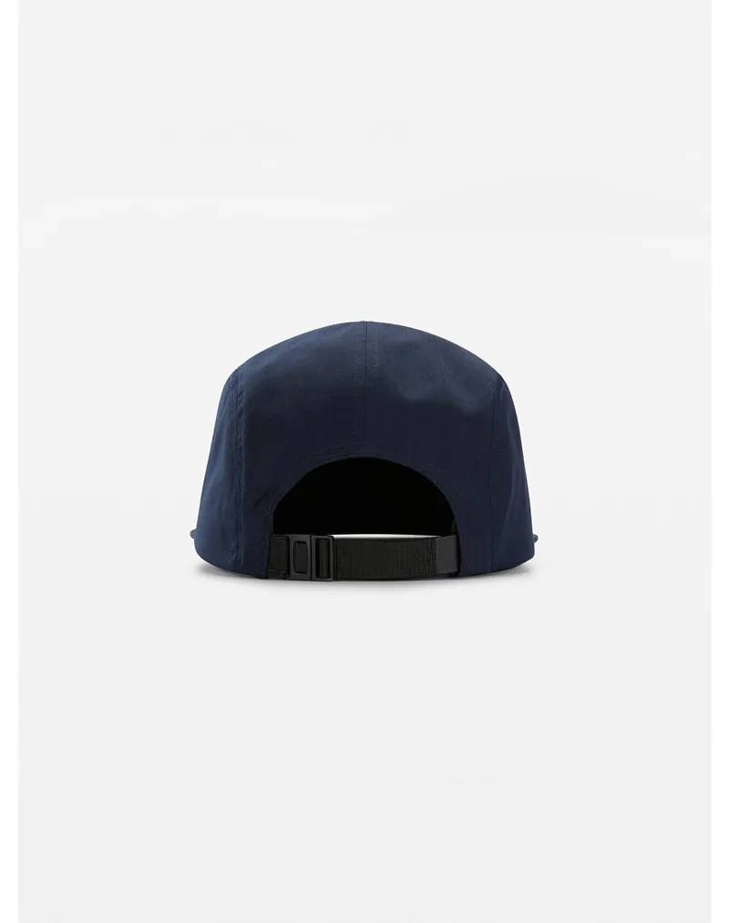 Arcteryx 5 Panel Label Hat Black Sapphire-3