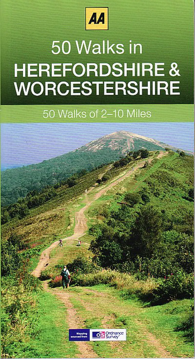 50 Walks: Herefordshire and Worcestershire