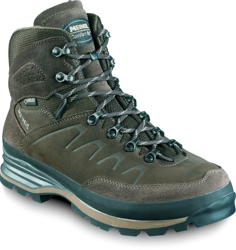 Meindl Mens Trento GTX Mahogany