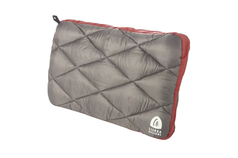 Sierra Designs DriDown Pillow Red