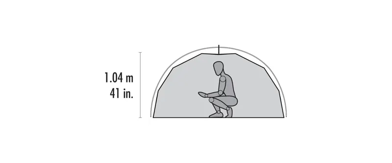 MSR Elixir 3 Tent Green-6