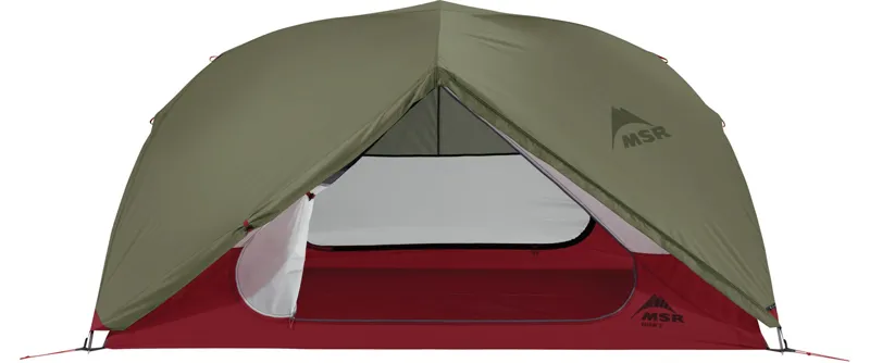 MSR Elixir 3 Tent Green-3
