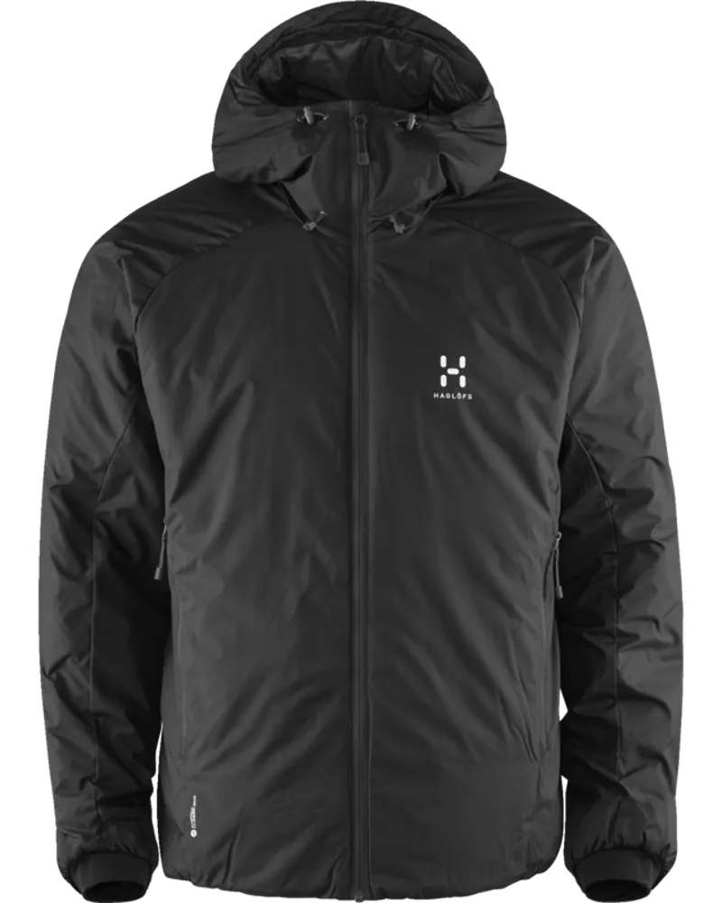Haglofs Mens Barrier III Hood True Black