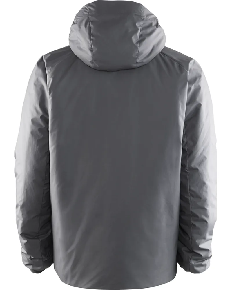 Haglofs Mens Barrier III Hood Magnetite-1