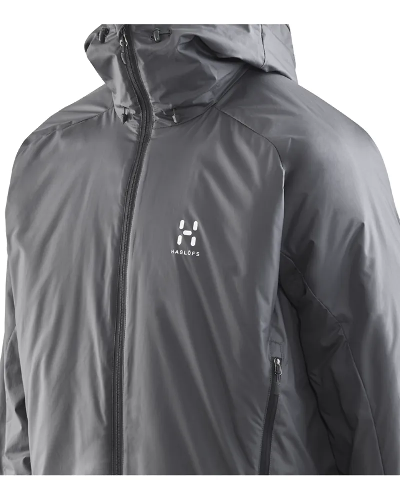 Haglofs Mens Barrier III Hood Magnetite-4