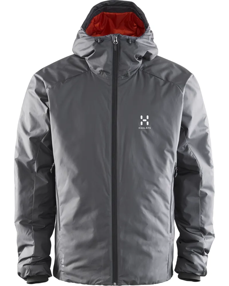 Haglofs Mens Barrier III Hood Magnetite