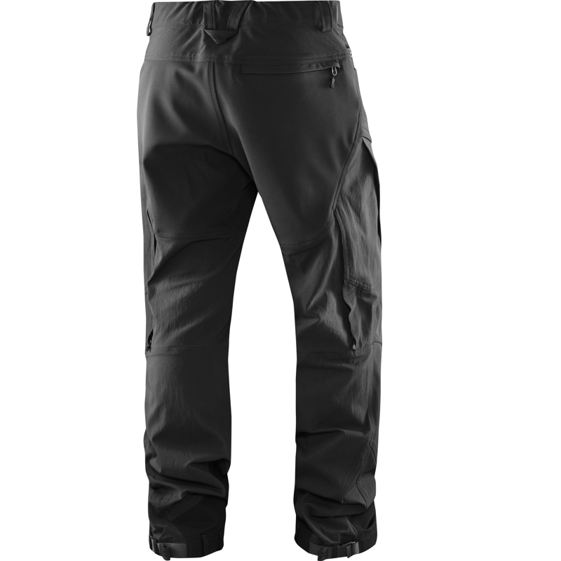 Haglofs Mens Rugged II Mountain Pant True Black-1
