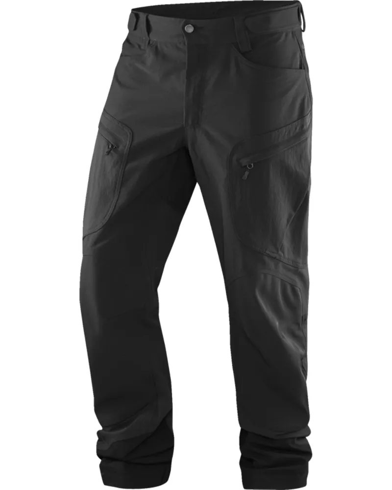 Haglofs Mens Rugged II Mountain Pant True Black