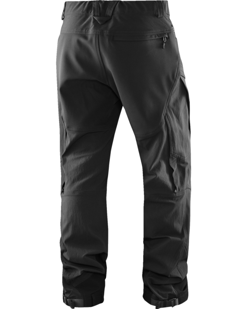 Haglofs Mens Rugged II Mountain Pant True Black-1