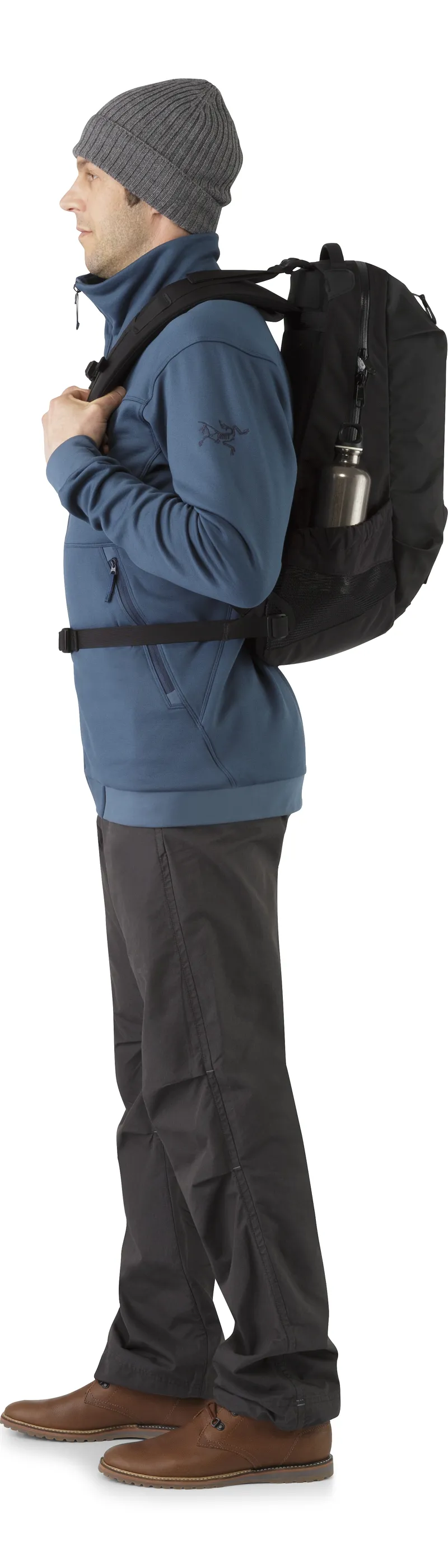 Arcteryx Arro 22 Backpack Caribou-3