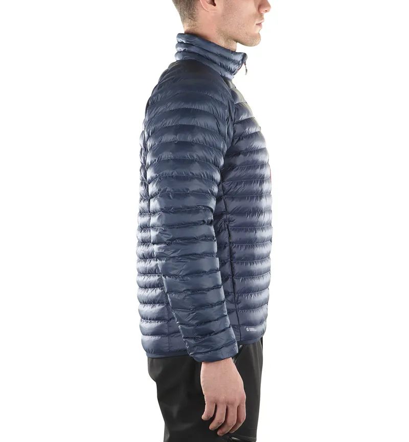 Haglofs Mens Essens Mimic Jacket Tarn Blue/Blue Ink-3