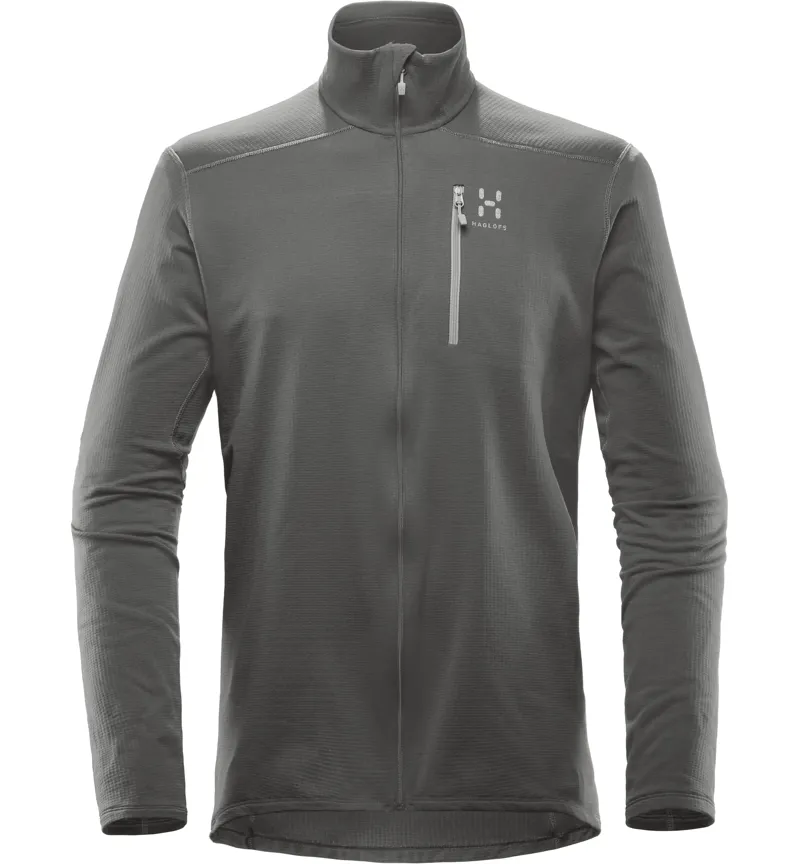 Haglofs Mens L.I.M Mid Jacket Magnetite