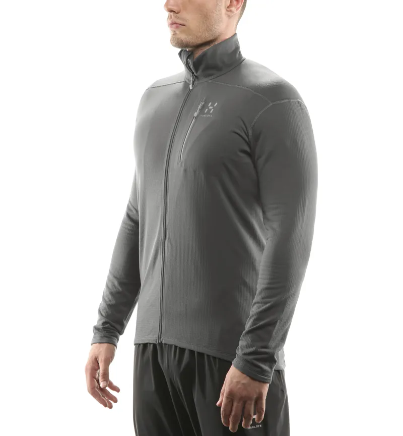 Haglofs Mens L.I.M Mid Jacket Magnetite-2