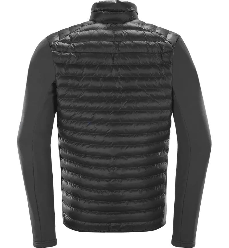 Haglofs Mens Mimic Hybrid Jacket True Black-1