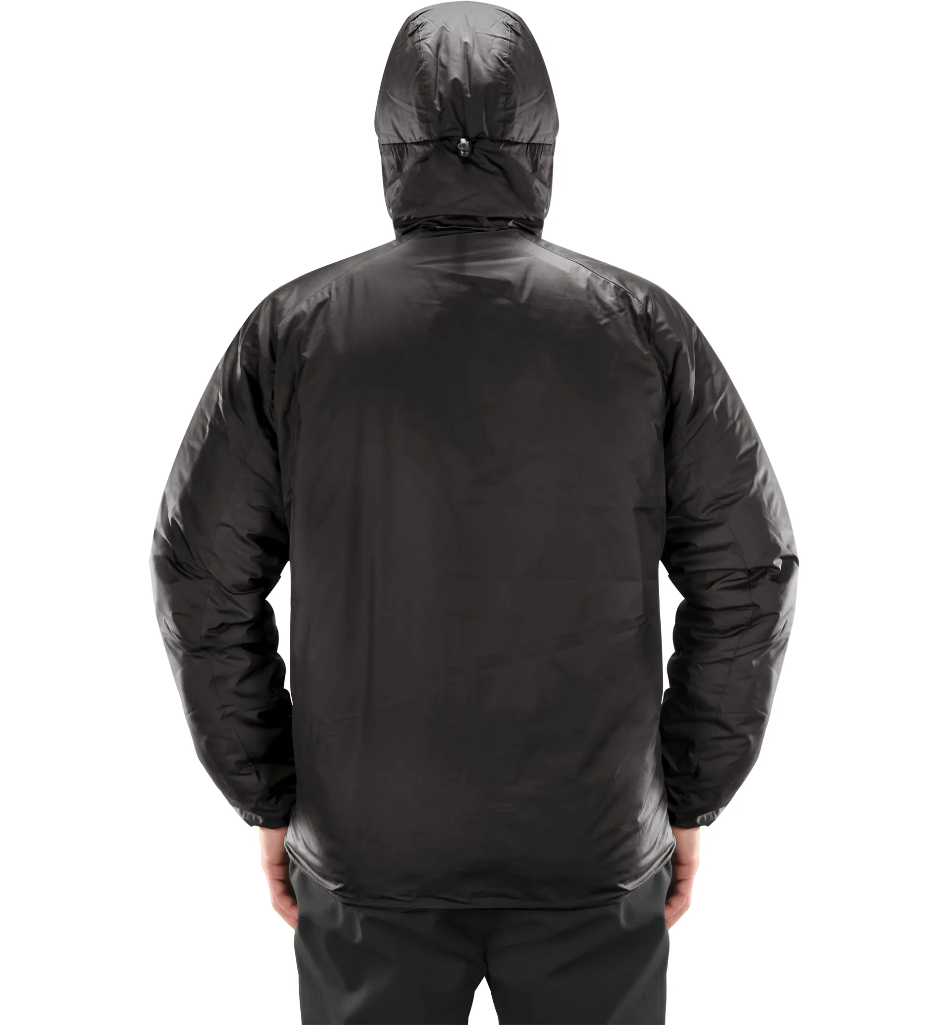 Haglofs | Mens | Barrier | Hood | True | Black 