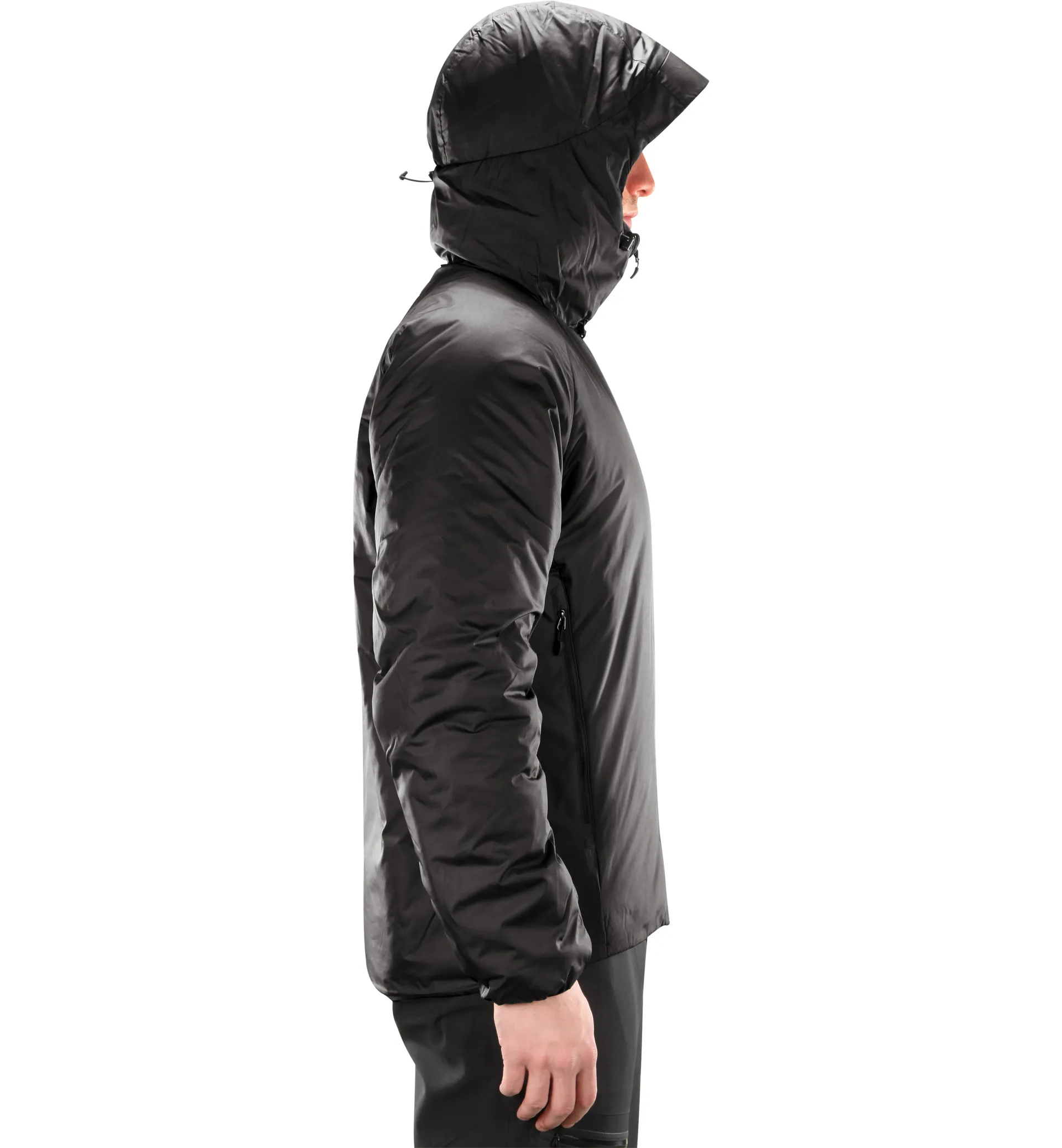 Haglofs | Mens | Barrier | Hood | True | Black 