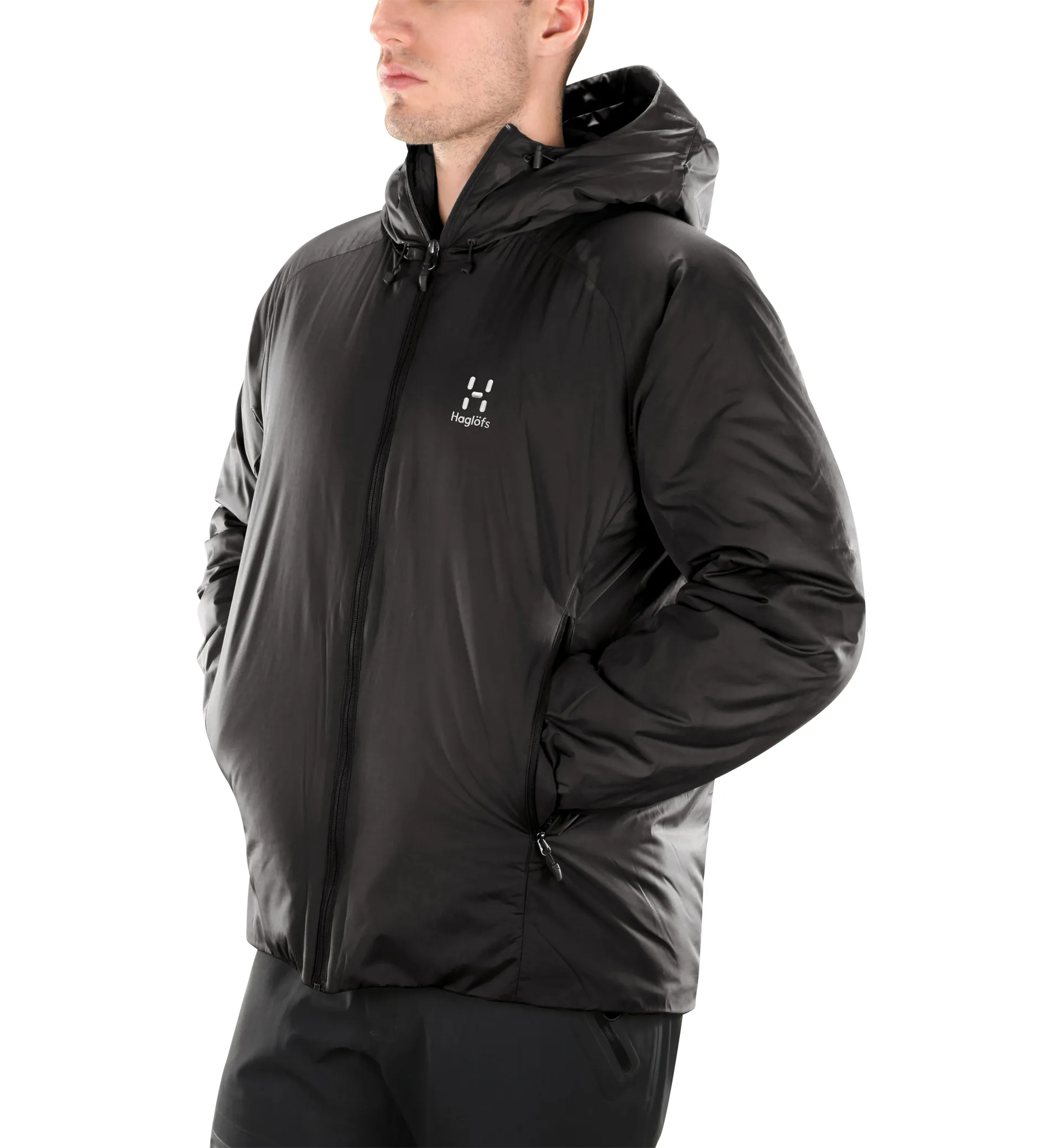 Haglofs | Mens | Barrier | Hood | True | Black 