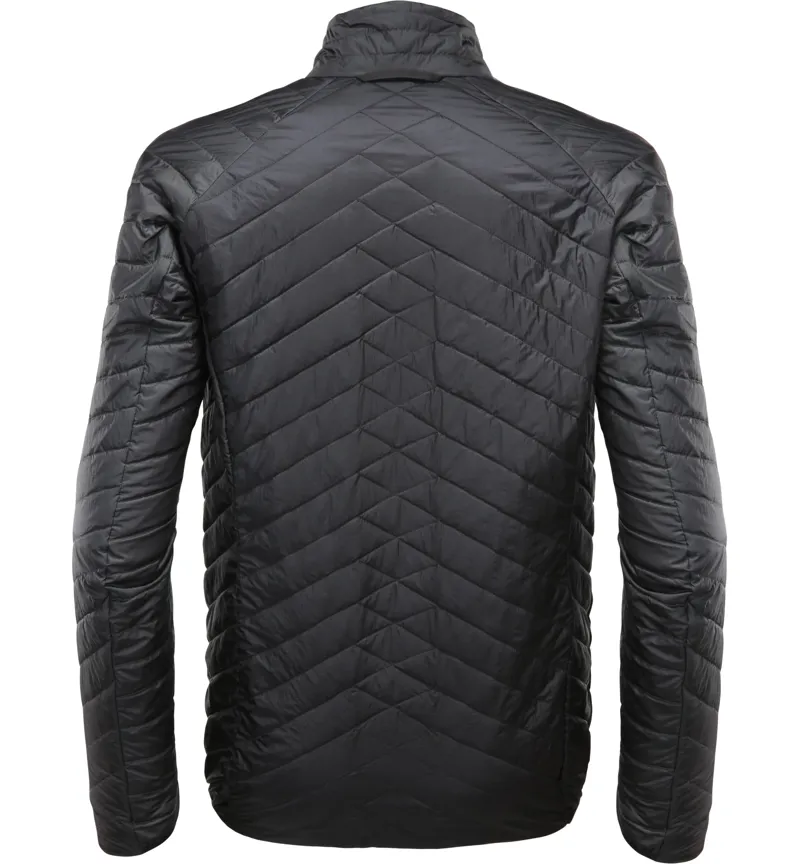 Haglofs Mens L.I.M Barrier Jacket Magnetite/True Black-1