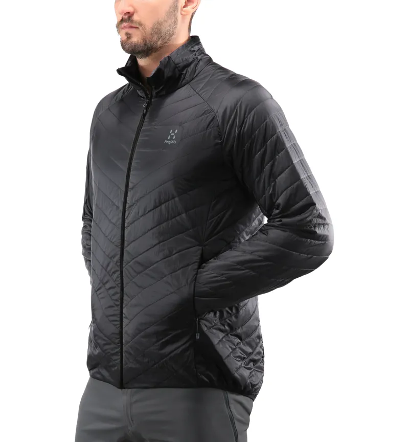 Haglofs Mens L.I.M Barrier Jacket Magnetite/True Black-2