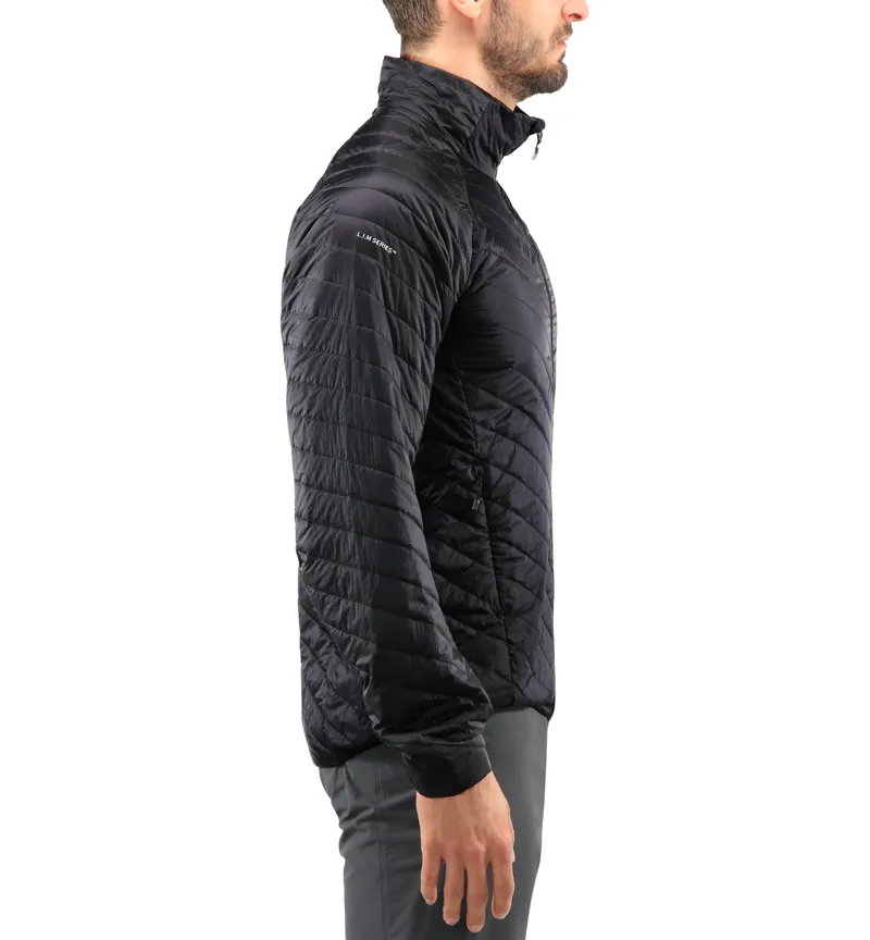 Haglofs Mens L.I.M Barrier Jacket Magnetite/True Black-3
