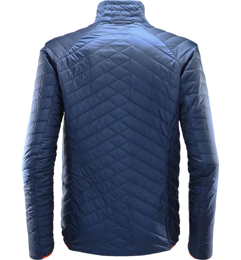 Haglofs Mens L.I.M Barrier Jacket Tarn Blue/Cayenne-1