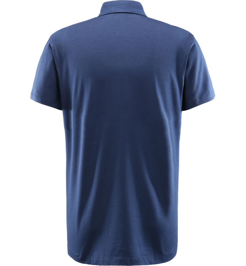 Haglofs Mens Mirth Polo Tarn Blue-1