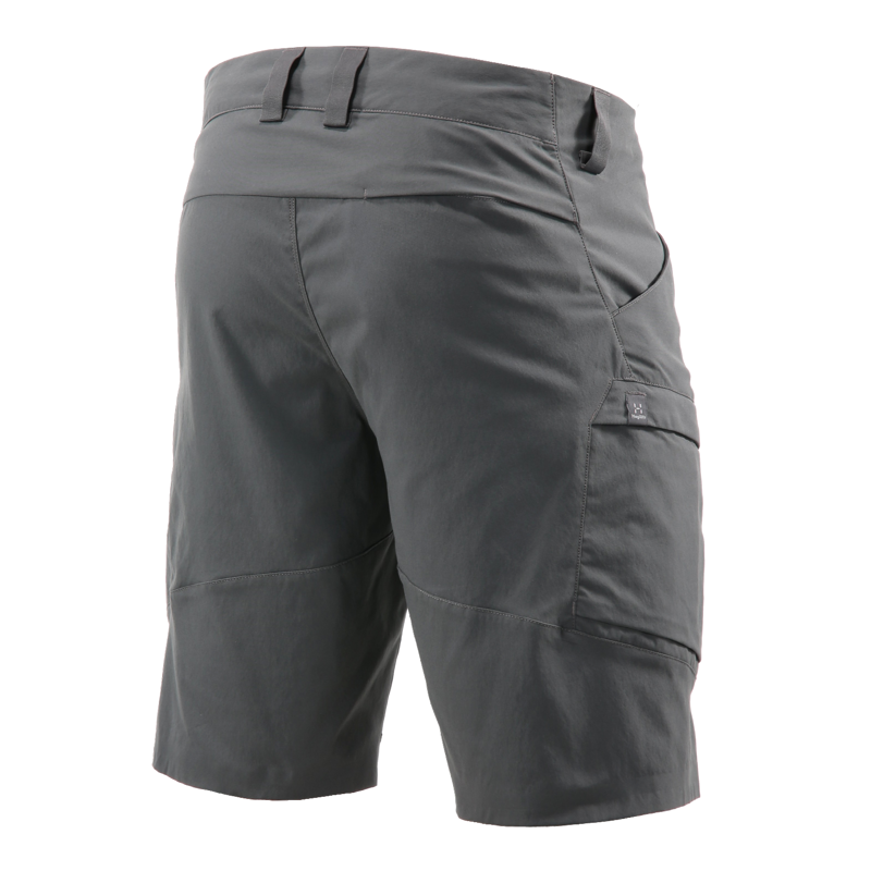 Haglofs Mens Mid Fjell Shorts Magnetite-1