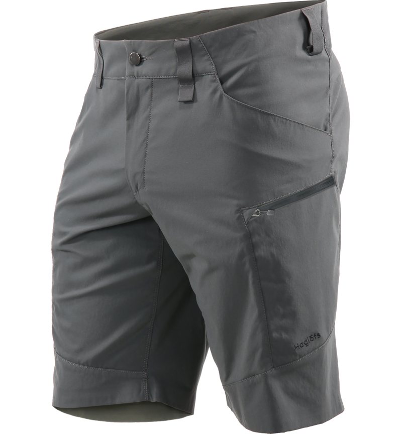 Haglofs Mens Mid Fjell Shorts Magnetite-2