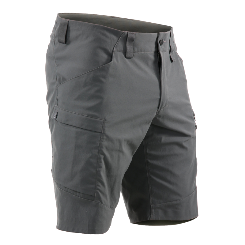 Haglofs Mens Mid Fjell Shorts Magnetite-3