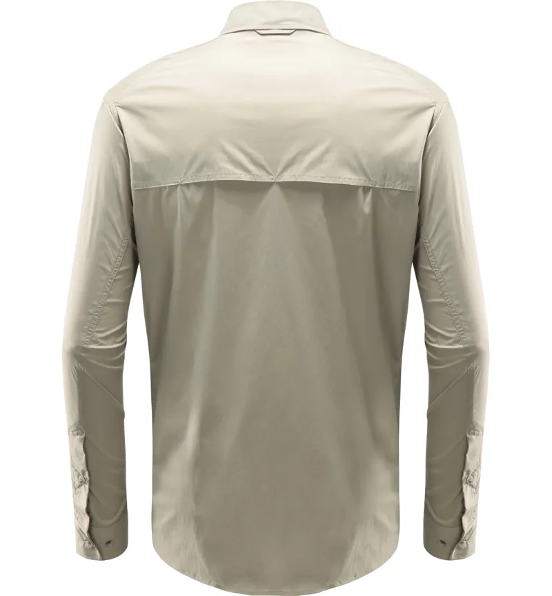 Haglofs Mens Salo LS Shirt Lichen-1
