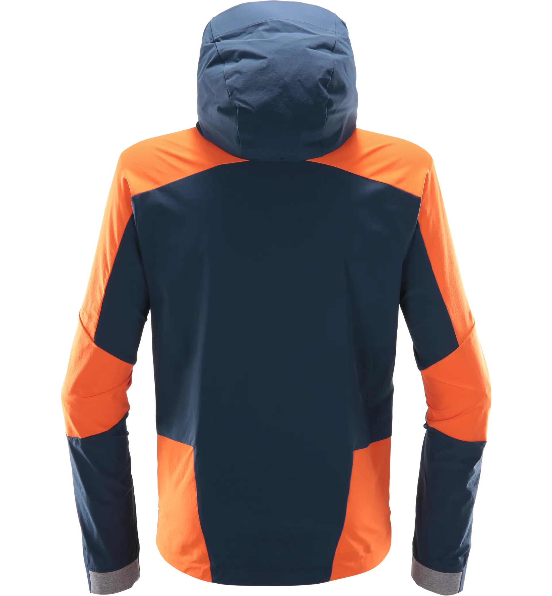 Haglofs | Mens | Skarn | Hybrid | Jacket | Tarn Blue/Cayenne