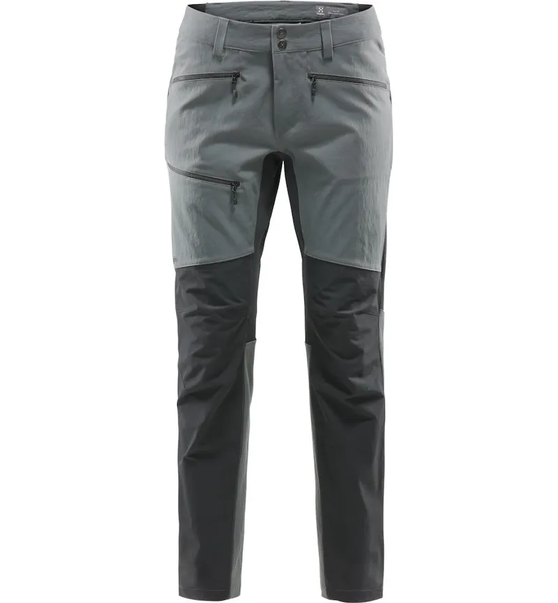Haglofs Mens Rugged Flex Pant Magnetite/True Black