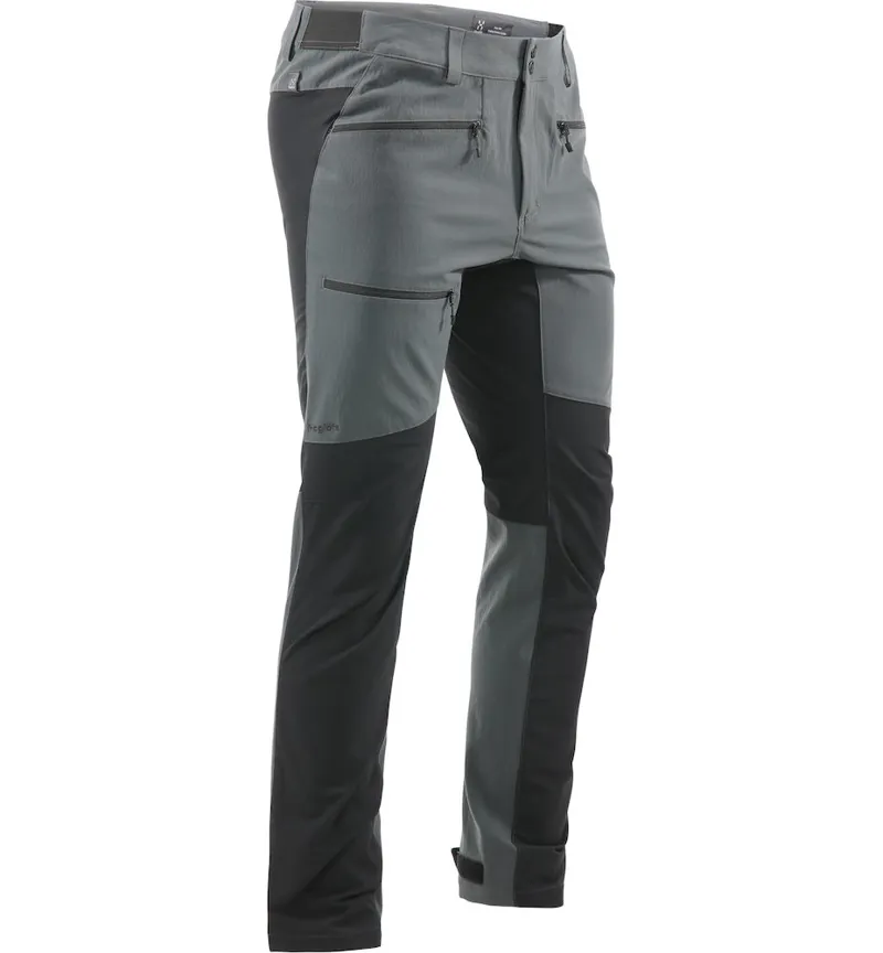 Haglofs Mens Rugged Flex Pant Magnetite/True Black-2