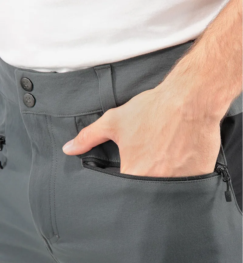 Haglofs Mens Rugged Flex Pant Magnetite/True Black-4