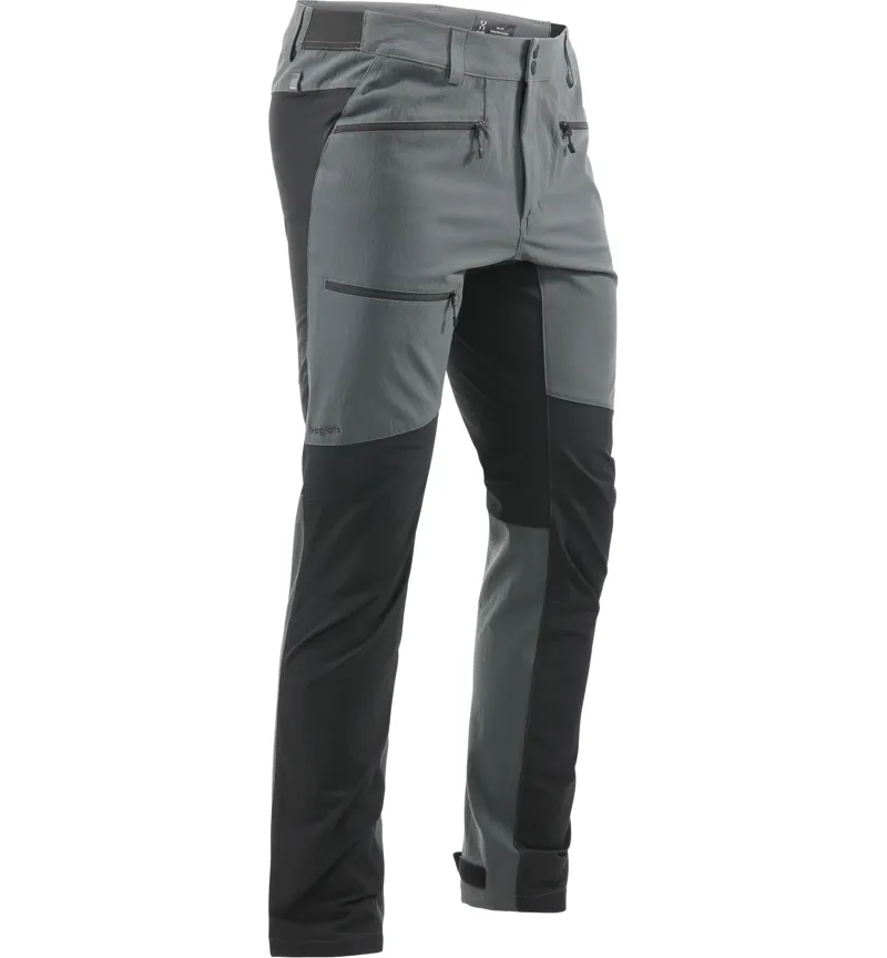 Haglofs Mens Rugged Flex Pant Magnetite/True Black-1