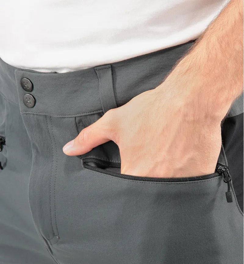 Haglofs Mens Rugged Flex Pant Magnetite/True Black-3
