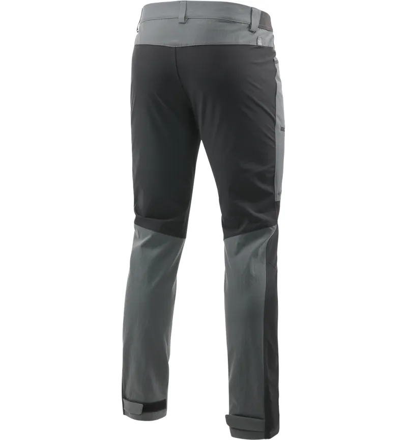 Haglofs Mens Rugged Flex Pant Magnetite/True Black-2