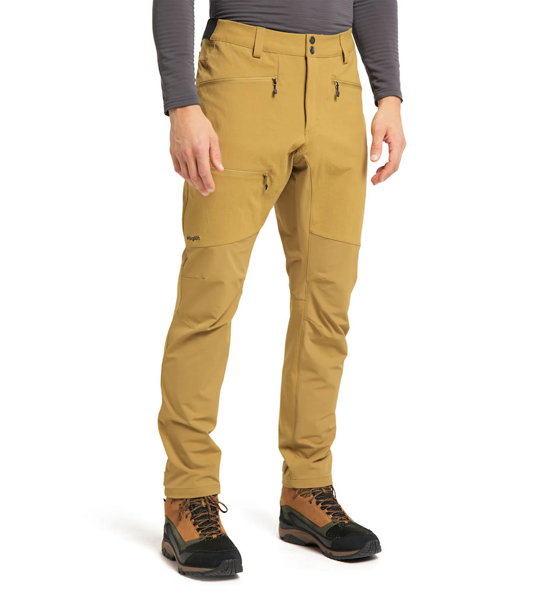 Pantalon De Trekking Homme Haglöfs Rugged Climatic XL Noir - Occasion