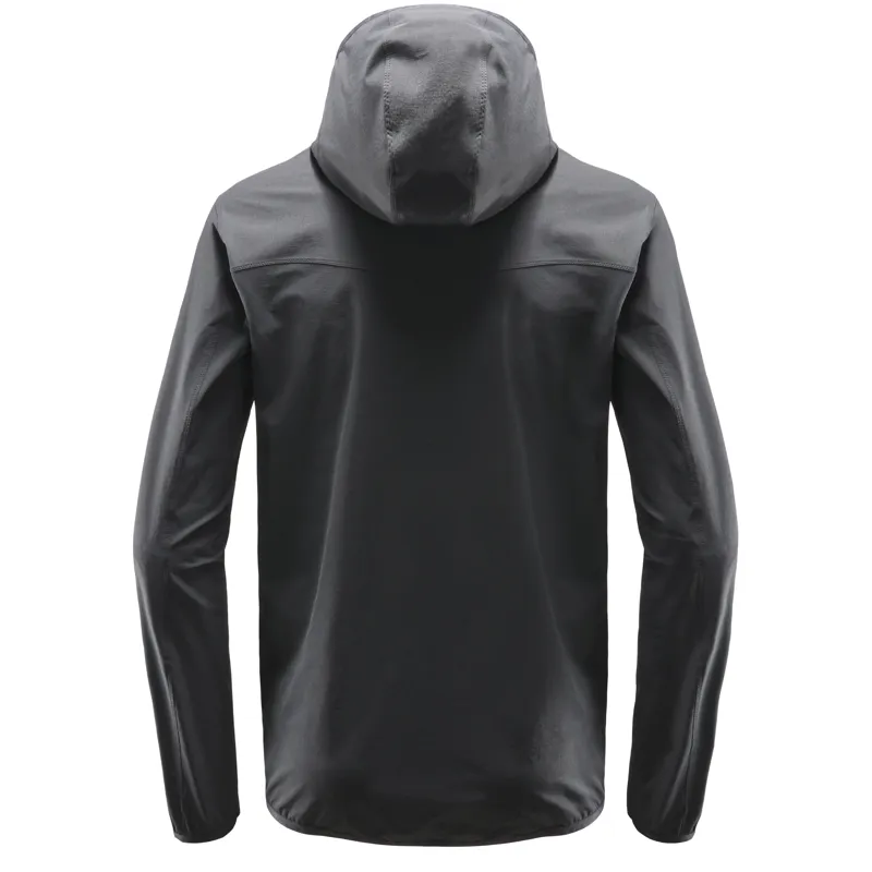 Haglofs Mens Natrix Hood True Black-1