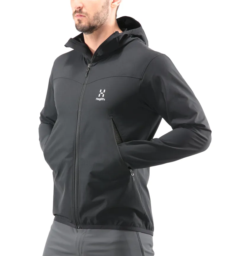 Haglofs Mens Natrix Hood True Black-2